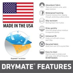 Drymate Dog Crate Mat, Realtree, X-Large -Pet Dog Supply Store 222000 PT6. AC SS1800 V1689975418