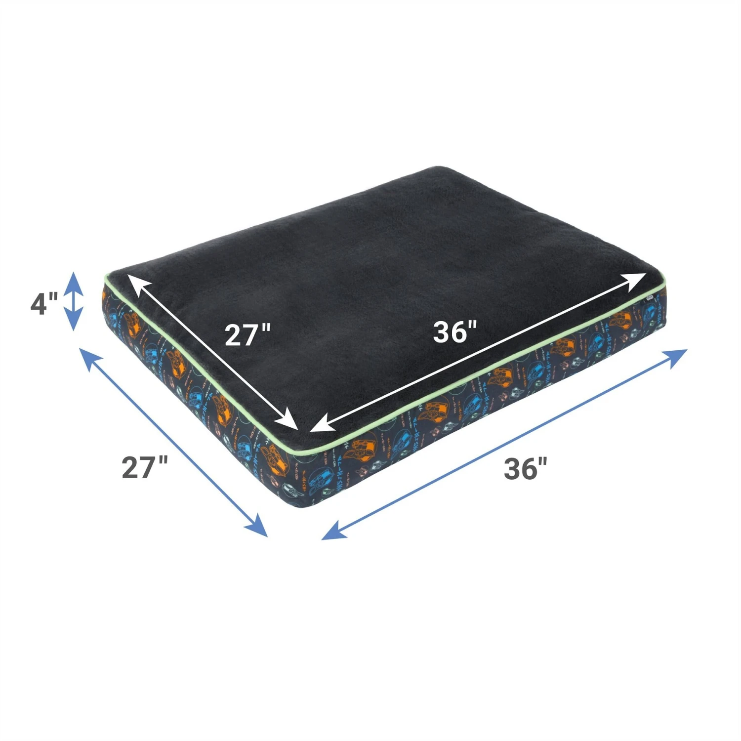 STAR WARS THE MANDALORIAN GROGU Pillow Cat & Dog Bed 4 STAR WARS THE MANDALORIAN GROGU Pillow Cat & Dog Bed - Image 2