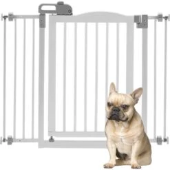 Richell One-Touch Dog Gate II -Pet Dog Supply Store 222661 PT3. AC SS1800 V1594227656