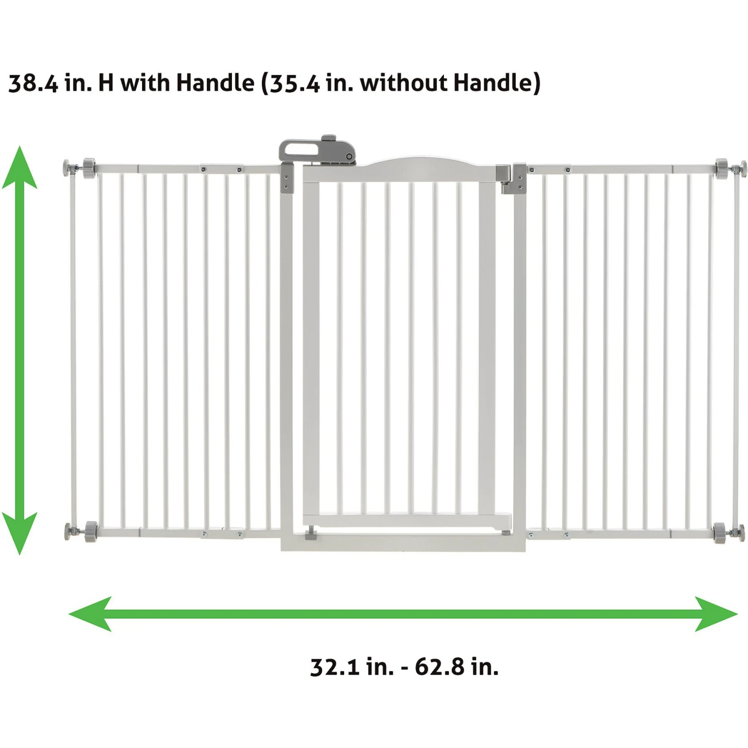 Richell Tall One-Touch Wide Dog Gate II 4 Richell Tall One-Touch Wide Dog Gate II - Image 2