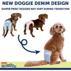 Hartz Disposable Male & Female Dog Diapers -Pet Dog Supply Store 222802 PT4. AC SS1800 V1649920285