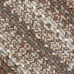 Homespice Bone Shaped Ultra Durable Braided Dog & Cat Placemat -Pet Dog Supply Store 223196 PT1. AC SS1800 V1585227994