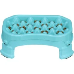 Neater Pets Adjustable Non-Skid Plastic Slow Feeder Dog & Cat Bowl -Pet Dog Supply Store 224731 pt1. AC SS1800 V1583446085