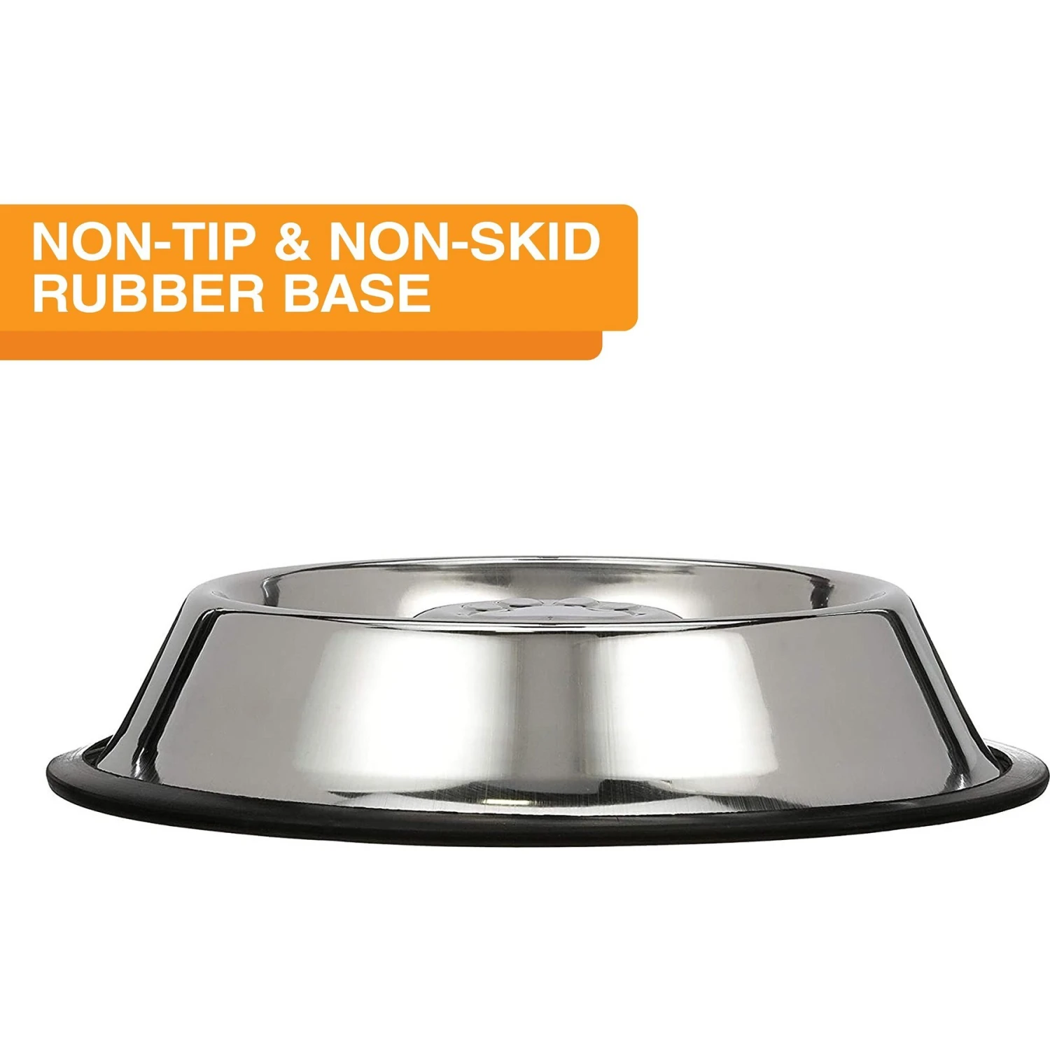 Neater Pets Non-Skid Non-Tip Stainless Steel Slow Feeder Dog Bowl 10 Neater Pets Non-Skid Non-Tip Stainless Steel Slow Feeder Dog Bowl - Image 8