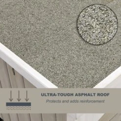 MidWest Eillo Folding Outdoor Wood Dog House, Beige 14 MidWest Eillo Folding Outdoor Wood Dog House, Beige -Pet Dog Supply Store 226370 PT4. AC SS1800 V1583958783