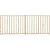 MidWest Extra-Wide Wood Dog Gate -Pet Dog Supply Store 226372 MAIN. AC SS1800 V1583958793