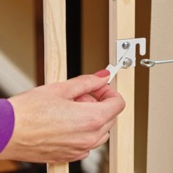 MidWest Extra-Wide Wood Dog Gate 9 MidWest Extra-Wide Wood Dog Gate -Pet Dog Supply Store 226372 PT2. AC SS1800 V1583958823