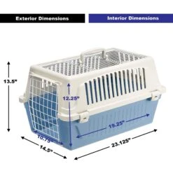 Ferplast ATLAS Two Door Top Load Plastic Dog & Cat Carrier 11 Ferplast ATLAS Two Door Top Load Plastic Dog & Cat Carrier -Pet Dog Supply Store 226392 PT4. AC SS1800 V1583963898