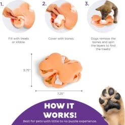 Nina Ottosson By Outward Hound Puppy Tornado Dog Toy -Pet Dog Supply Store 226726 PT2. AC SS1800 V1694287364