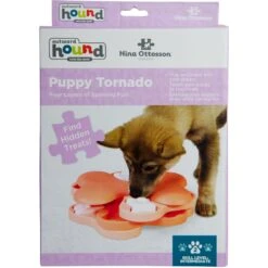 Nina Ottosson By Outward Hound Puppy Tornado Dog Toy -Pet Dog Supply Store 226726 PT7. AC SS1800 V1694439732