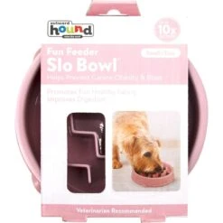 Outward Hound Non-Skid Plastic Slow Feeder Wave Dog Bowl 18 Outward Hound Non-Skid Plastic Slow Feeder Wave Dog Bowl -Pet Dog Supply Store 226749 PT7. AC SS1800 V1595524571