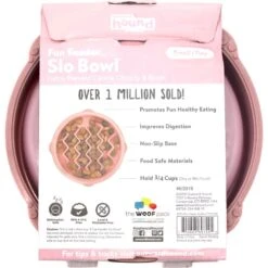 Outward Hound Non-Skid Plastic Slow Feeder Wave Dog Bowl 19 Outward Hound Non-Skid Plastic Slow Feeder Wave Dog Bowl -Pet Dog Supply Store 226749 PT8. AC SS1800 V1595524559