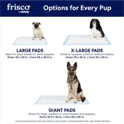 Frisco Large Eco-Conscious Dog Training & Potty Pads 14 Frisco Large Eco-Conscious Dog Training & Potty Pads -Pet Dog Supply Store 227438 PT3. AC SS1800 V1674663360