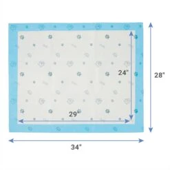Frisco Premium Extra Large Printed Dog Training & Potty Pads 13 Frisco Premium Extra Large Printed Dog Training & Potty Pads -Pet Dog Supply Store 227468 PT2. AC SS1800 V1674667032