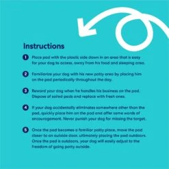 Frisco Premium Extra Large Printed Dog Training & Potty Pads 18 Frisco Premium Extra Large Printed Dog Training & Potty Pads -Pet Dog Supply Store 227468 PT7. AC SS1800 V1699297849