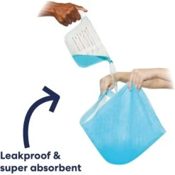 Frisco Premium Giant Printed Dog Training & Potty Pads, 27.5 X 44-in, Unscented -Pet Dog Supply Store 227472 PT4. AC SS1800 V1674665339