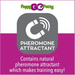 Puppy Go Potty Natural Paper Fiber Dog Litter -Pet Dog Supply Store 227546 PT7. AC SS1800 V1597158667