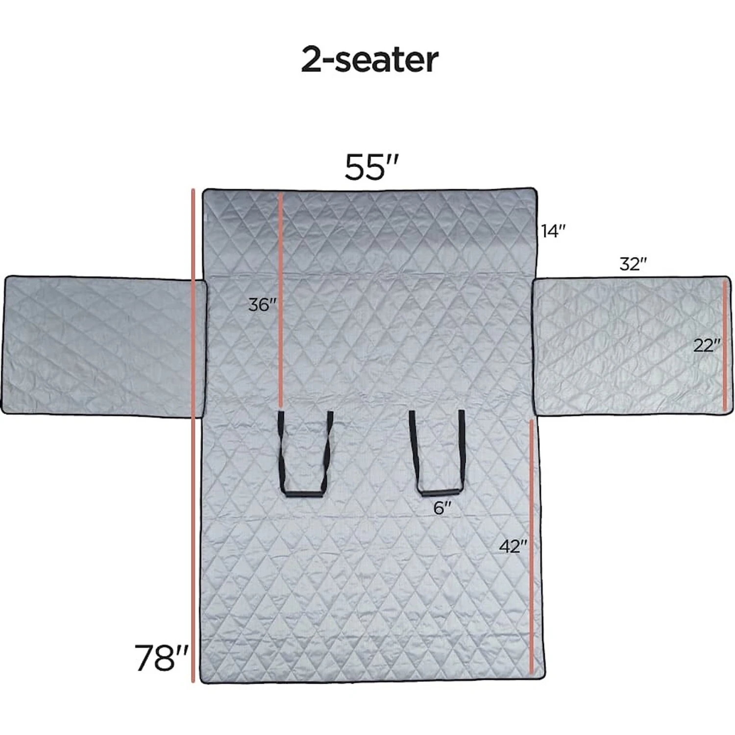 Molly Mutt Romeo & Juliet Dog & Cat Couch Cover 5 Molly Mutt Romeo & Juliet Dog & Cat Couch Cover - Image 3