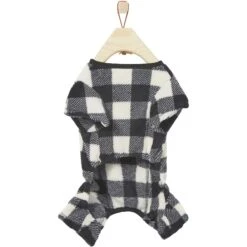 Wagatude Black Buffalo Plaid Dog Pajama 10 Wagatude Black Buffalo Plaid Dog Pajama -Pet Dog Supply Store 228071 PT3. AC SS1800 V1637680663