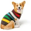 Chilly Dog Charcoal Striped Wool Dog Sweater -Pet Dog Supply Store 228349 MAIN. AC SS1800 V1595874956