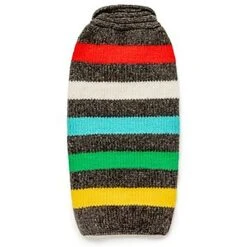Chilly Dog Charcoal Striped Wool Dog Sweater 9 Chilly Dog Charcoal Striped Wool Dog Sweater -Pet Dog Supply Store 228349 PT2. AC SS1800 V1600123867