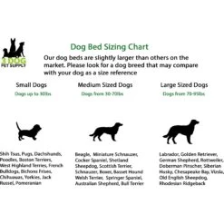 3 Dog Pet Supply EZ Wash Softshell Personalized Orthopedic Bolster Dog Bed With Removable Cover 11 3 Dog Pet Supply EZ Wash Softshell Personalized Orthopedic Bolster Dog Bed With Removable Cover -Pet Dog Supply Store 229379 PT5. AC SS1800 V1586445670