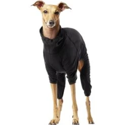 Canada Pooch Thermal Layer Dog Onesie, Black 8 Canada Pooch Thermal Layer Dog Onesie, Black -Pet Dog Supply Store 229714 PT1. AC SS1800 V1597877200