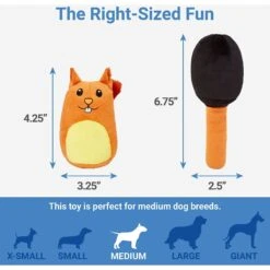 Frisco Retro Smack-a-Squirrel Hide & Seek Puzzle Plush Squeaky Dog Toy 8 Frisco Retro Smack-a-Squirrel Hide & Seek Puzzle Plush Squeaky Dog Toy -Pet Dog Supply Store 230313 PT2. AC SS1800 V1599945055