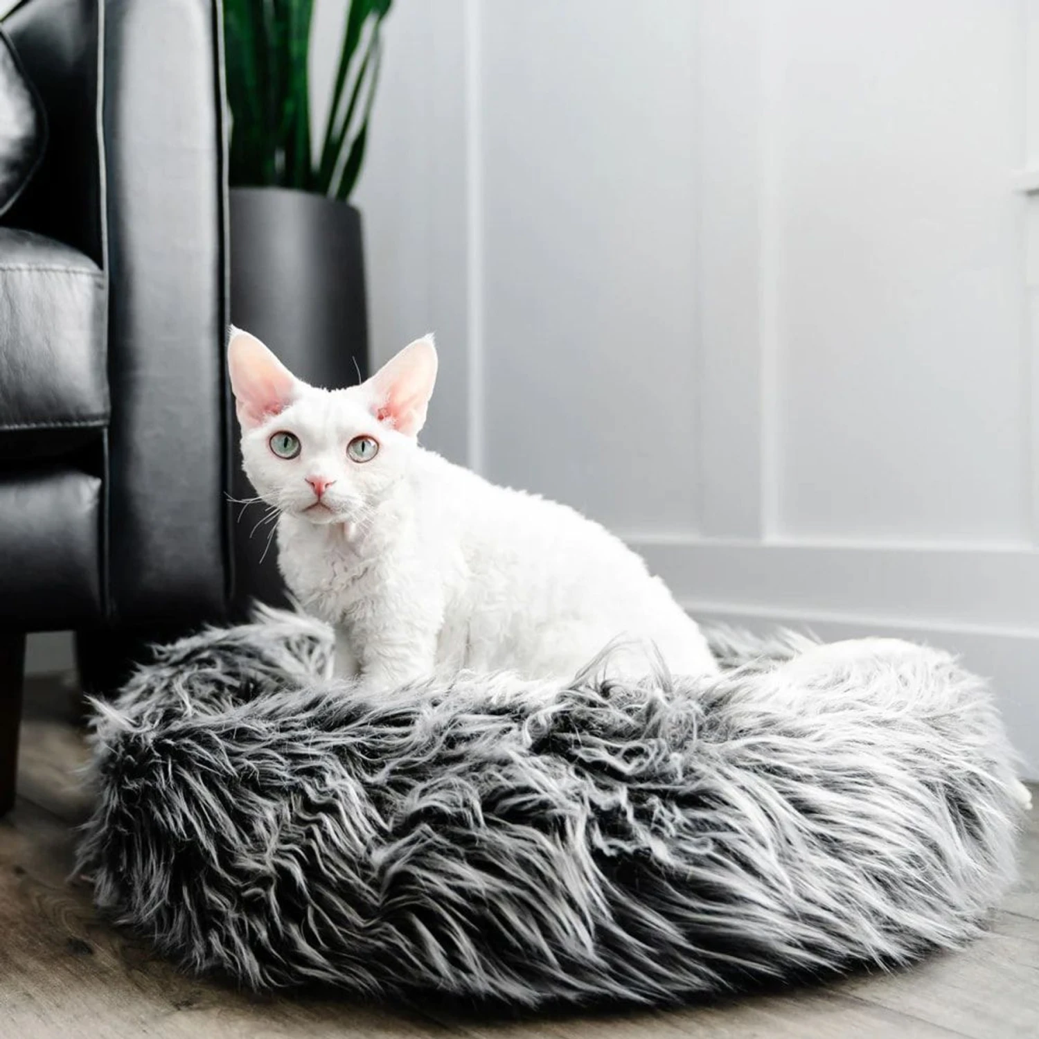 Mau Lifestyle Fluffi Donut Dog & Cat Bed 4 Mau Lifestyle Fluffi Donut Dog & Cat Bed - Image 2