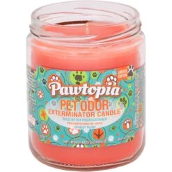 Pet Odor Exterminator Pawtopia Deodorizing Dog & Cat Candle