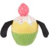 Disney Pluto Cupcake Plush Squeaky Dog Toy -Pet Dog Supply Store 230769 MAIN. AC SS1800 V1621258677