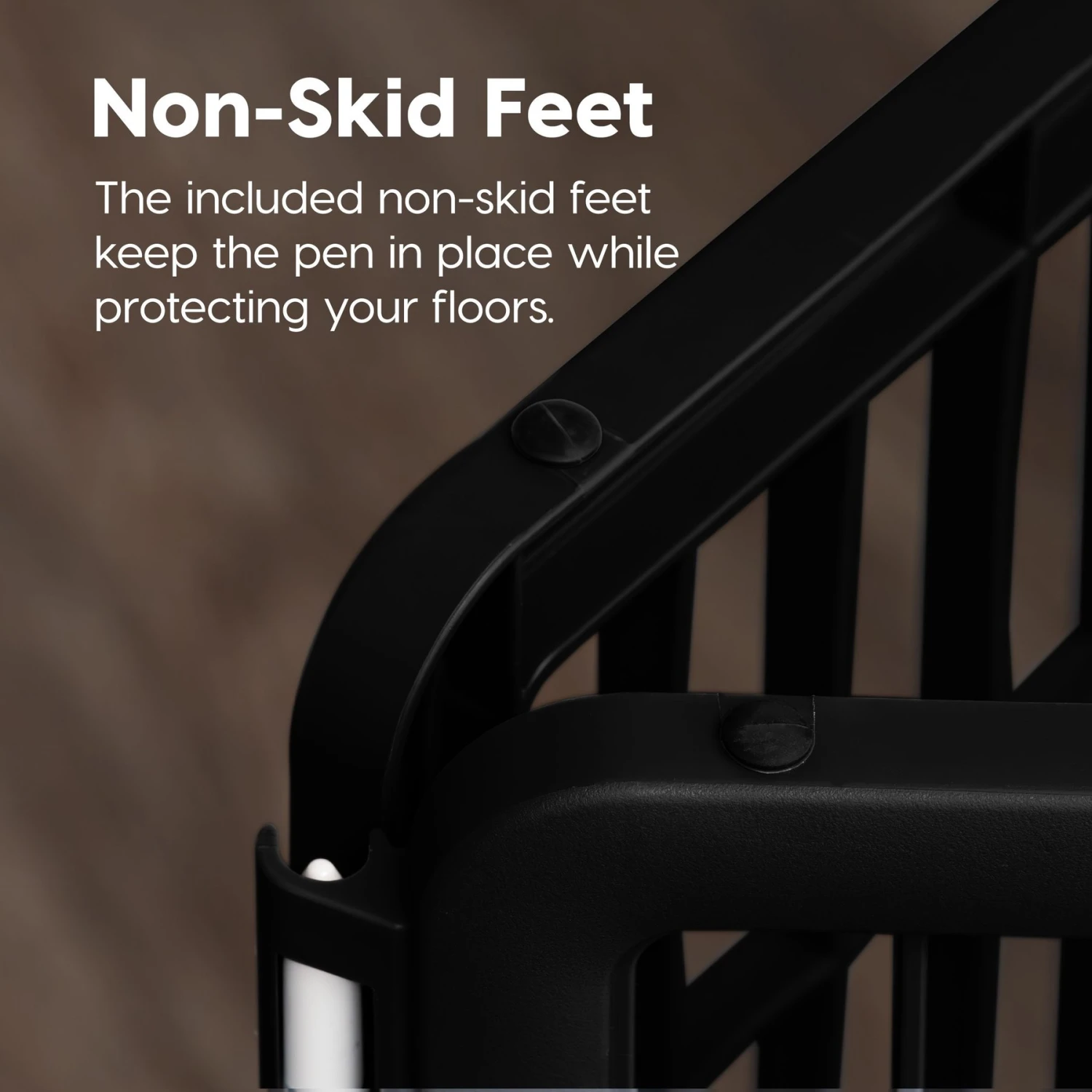 IRIS USA 8-Panel Dog Exercise Playpen, 34-in, Black 6 IRIS USA 8-Panel Dog Exercise Playpen, 34-in, Black - Image 4