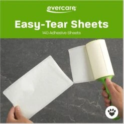 Evercare Pet Plus Extreme Stick Ergo Grip Pet Lint Roller -Pet Dog Supply Store 232897 PT2. AC SS1800 V1692292568