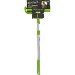 Evercare Pet Plus Mega Extreme Stick Large Surface Pet Lint Roller, 25 Sheets