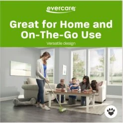 Evercare Pet Plus Mega Extreme Stick Large Surface Pet Lint Roller, 25 Sheets 12 Evercare Pet Plus Mega Extreme Stick Large Surface Pet Lint Roller, 25 Sheets -Pet Dog Supply Store 232903 PT3. AC SS1800 V1692292513