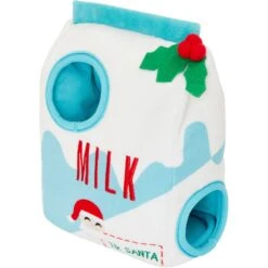 Frisco Holiday Milk & Gingerbread Cookies Hide & Seek Puzzle Plush Squeaky Dog Toy -Pet Dog Supply Store 233262 PT3. AC SS1800 V1600882557