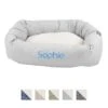 Majestic Pet Palette Heathered Sherpa Personalized Bagel Cat & Dog Bed -Pet Dog Supply Store 234643 MAIN. AC SS1800 V1619449369
