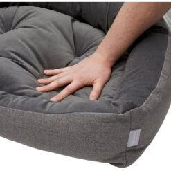 Frisco Rectangular Personalized Bolster Dog Bed W/Removable Cover 17 Frisco Rectangular Personalized Bolster Dog Bed W/Removable Cover -Pet Dog Supply Store 234946 PT7. AC SS1800 V1600209453