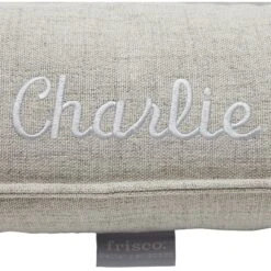 Frisco Orthopedic Personalized Bolster Dog Bed W/Removable Cover, Light Gray 14 Frisco Orthopedic Personalized Bolster Dog Bed W/Removable Cover, Light Gray -Pet Dog Supply Store 234952 PT5. AC SS1800 V1604533307