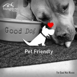 Bungalow Flooring Waterhog Drool Hog Dog Bone Personalized Dog Placemat 11 Bungalow Flooring Waterhog Drool Hog Dog Bone Personalized Dog Placemat -Pet Dog Supply Store 234966 PT2. AC SS1800 V1591037849