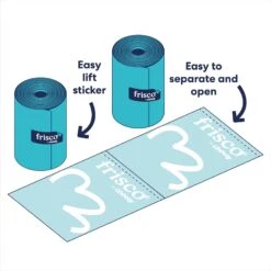 Frisco Refill Dog Poop Bags, Unscented, 30 Bag Roll, 120 Count 10 Frisco Refill Dog Poop Bags, Unscented, 30 Bag Roll, 120 Count -Pet Dog Supply Store 237014 PT2. AC SS1800 V1669101579