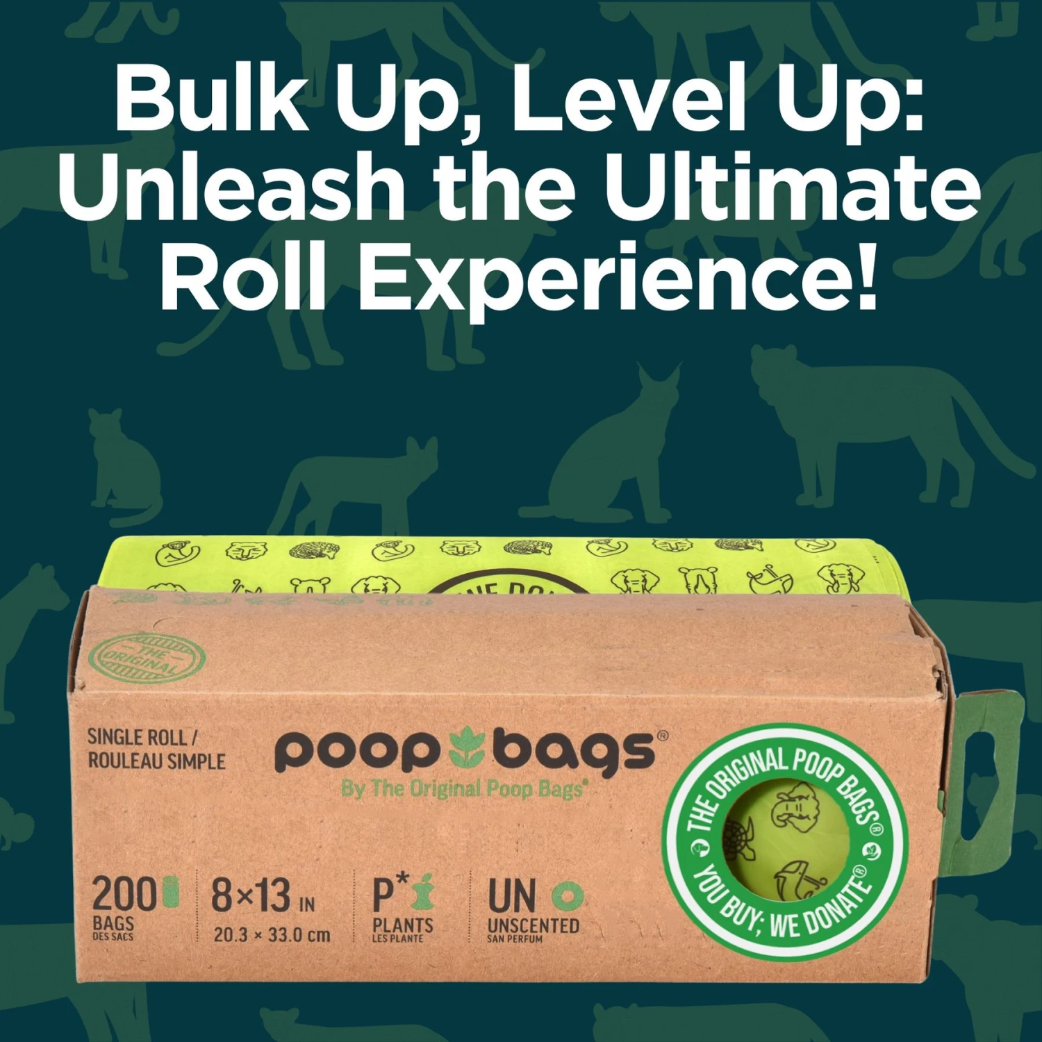 The Original Poop Bags Compostable Dog Poop Bags, 200 Count 7 The Original Poop Bags Compostable Dog Poop Bags, 200 Count - Image 5