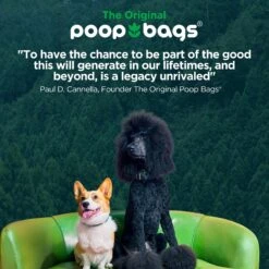 The Original Poop Bags Compostable Dog Poop Bags, 200 Count 15 The Original Poop Bags Compostable Dog Poop Bags, 200 Count -Pet Dog Supply Store 239520 PT6. AC SS1800 V1695135397