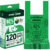 The Original Poop Bags Handle Tie Compostable Dog Poop Bags, 120 Count