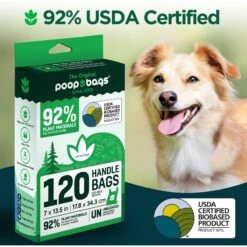 The Original Poop Bags Handle Tie Compostable Dog Poop Bags, 120 Count 12 The Original Poop Bags Handle Tie Compostable Dog Poop Bags, 120 Count -Pet Dog Supply Store 239522 PT2. AC SS1800 V1695064627