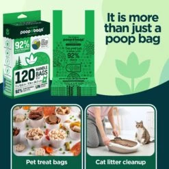 The Original Poop Bags Handle Tie Compostable Dog Poop Bags, 120 Count 13 The Original Poop Bags Handle Tie Compostable Dog Poop Bags, 120 Count -Pet Dog Supply Store 239522 PT3. AC SS1800 V1695136206