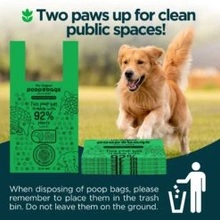 The Original Poop Bags Handle Tie Compostable Dog Poop Bags, 120 Count 15 The Original Poop Bags Handle Tie Compostable Dog Poop Bags, 120 Count -Pet Dog Supply Store 239522 PT5. AC SS1800 V1695069215