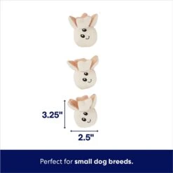 Frisco Zoomies & Chill Popcorn Hide & Seek Puzzle Plush Squeaky Dog Toy -Pet Dog Supply Store 241679 PT2. AC SS1800 V1695748413