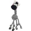 Frisco Zebra Rope Squeaky Dog Toy -Pet Dog Supply Store 242163 MAIN. AC SS1800 V1603378286