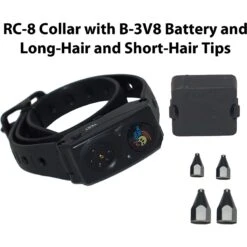 High Tech Pet Products Humane Contain HC-8000 Deluxe Electronic Dog Fence Containment System 10 High Tech Pet Products Humane Contain HC-8000 Deluxe Electronic Dog Fence Containment System -Pet Dog Supply Store 242712 PT2. AC SS1800 V1594825289